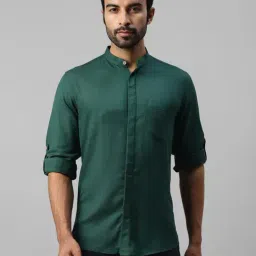 Don Vino Green Slim Fit Shirt-picture-45
