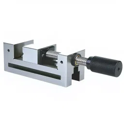 Insize Precision Vise with 0-2.9 inch Jaw Opening and 2.480 inch Jaw Width, 6525-73-16