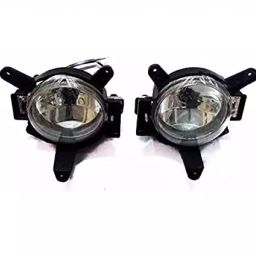 Globex GL-506 Fog Lamp with Bulb for Beat Type 2-8
