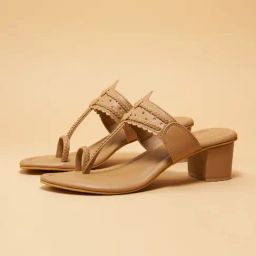 Eridani Women's Alia Beige Toe Ring Sandals-picture-36