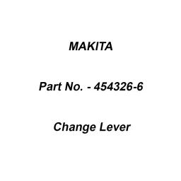 Makita Change Lever Suitable For HR4003C, Part No 454326-6-38