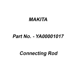 Makita Connecting Rod Suitable For ELM4121, Part No YA00001017-picture-22