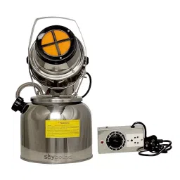 Sukhad Stainless Steel ULV Fogger Machine with Timer Capacity 5 L for Fumigation and Sanitization, SE-8697-1