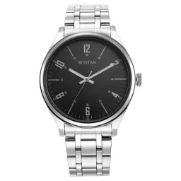 Titan 1802SM10 Classique Analog Watch for Men-image-1