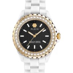 PHILIPP PLEIN PWPPA0224 Ceramic Analog Watch for Women-image-83