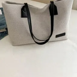 StyleCast Textured Shopper Handheld Bag with Quilted-7