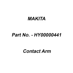 Makita Contact Arm Suitable For AF601, Part No HY00000441-16