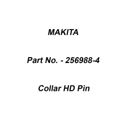 Makita Collar HD Pin Size 7 mm for DRC300, Part No 256988-4-26