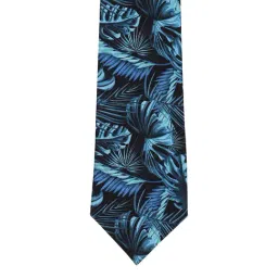 Tossido Multi Printed Necktie and Pocket Square Set For Men image 4
