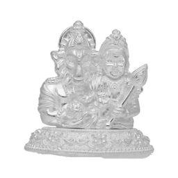 Sri Jagdamba Pearls 0.8 Silver Ganesh Kumar Divine Idol - 49 gm-image-66