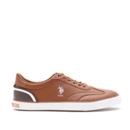 U.S. Polo Assn. Men's Tan Casual Sneakers-image-25