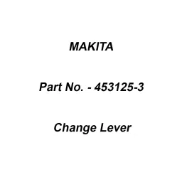 Makita Change Lever Suitable For HR242D, Part No 453125-3-picture-3