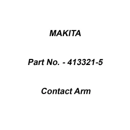 Makita Contact Arm Suitable For FN001G, Part No 413321-5-38