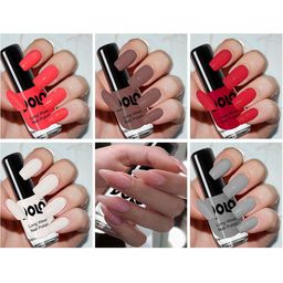 VOLO Set Of 6 Shine Nail Polish- 5ml Each- VT-045-30