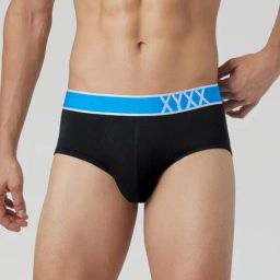 XYXX Black IntelliSoft Micro Modal Briefs-picture-45