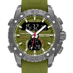 REACTION KENNETH COLE Men Printed Dial & Straps Analogue and Digital Watch KRWGP0069701-28