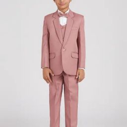 Kids Island Boys Pink Cotton Suit Set-image-49