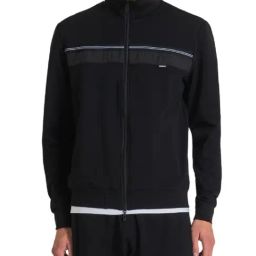 Antony Morato Black Cotton Slim Fit Sweatshirt-picture-34