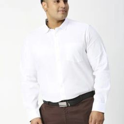 Thomas Scott White Cotton Regular Fit Shirt-picture-40