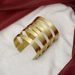 Teejh Pranjalika Golden Cuffs Bracelet for Women-21