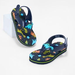 Pantaloons Junior Boys Printed Rubber Thong Flip-Flops-51