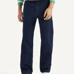 Levi's 568 Navy Loose Fit Jeans-picture-20