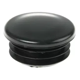 RS PRO Black Round Tube Plug Model No 2372199 (1 Bag of 100)-picture-19