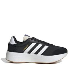 Adidas Originals Men's CITY RNR Black Running Shoes-42