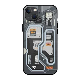 QRIOH Typography Printed iPhone 13 Back Case Mobile Accessories-16