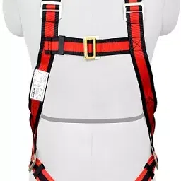 Karam Full Body Harness Double Lanyard Big hook - A Class PN 16-31