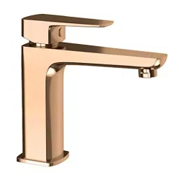 Aquieen Luxury Rose Gold Brass & Copper Basin Mixer Tap, AQN 216-image-90