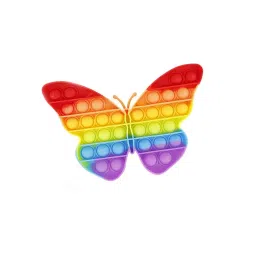 X4Decor Pop It Butterfly Shape Fidget Sensory Toy Multicolor POP01-picture-44