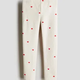 H&M  Girls Brushed-Inside Leggings-image-41