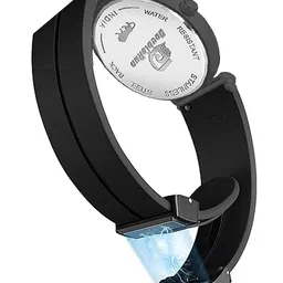 DOUBLERUN Unisex Dial & Bracelet Style Straps Analogue Multi Function Watch image 2