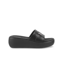 Metro Open Toe Flatform Heels image 3