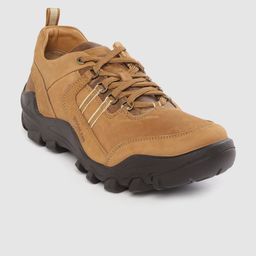 Woodland Men Nubuck Trekking Shoes-31