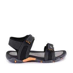 Campus Men's Xperia-2 Dark Grey Floater Sandals-image-33