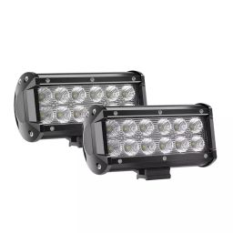AllExtreme EX12F7W2 12 LED Spot Lamp for Bikes Motorcycles and Cars (‎36 W,‎White,2pc)-image-24