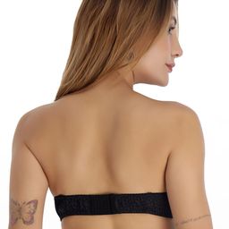 SELFCARE Abstract Straples Coverage Lightly Padded Bra image 2