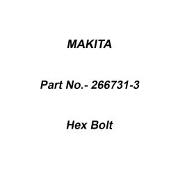 Makita Hex Bolt Size M10x25 For DLM430, Part No 266731-3-picture-45