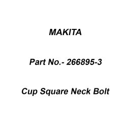 Makita Cup Square Neck Bolt Size M8x55 For MT860, Part No 266895-3-19
