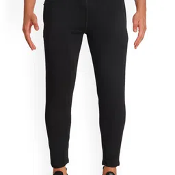 GOTO Men Ribbed Mid-Rise Track Pants-image-38