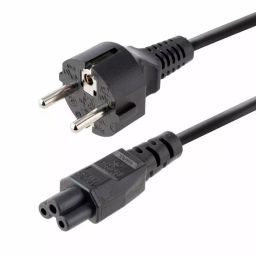 StarTech.com Straight CEE 7/7 Plug to Straight IEC C5 Socket Power Cable 3 m, 753E-3M-POWER-LEAD-image-51