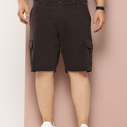 Thomas Scott Men Plus Size Cargo Shorts-picture-39