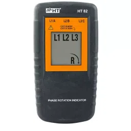 HT Electronic Phase Sequence Meter 40 to 690 V Voltage Range, HT82-10