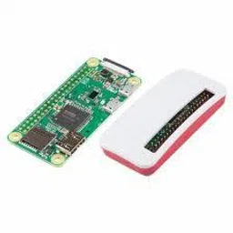 Raspberry Pi Zero WH + Raspberry Pi Zero W-WHEnclosure- Case and camera cable image 3