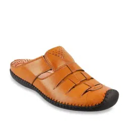 Walkway Men's Tan Casual Sandals-picture-40