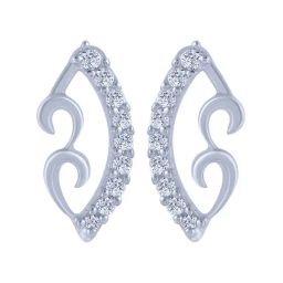 P.C. Chandra Jewellers 18 kt Gold & Diamond Earrings-picture-41