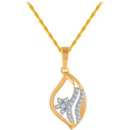 P.C. Chandra Jewellers 18 kt Gold & Diamond Pendant-picture-16