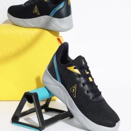 Action Men's Navy Running Shoes-image-87
